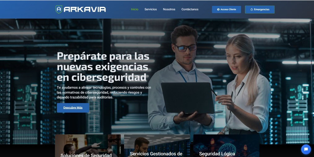 CRM Arkavia Networks